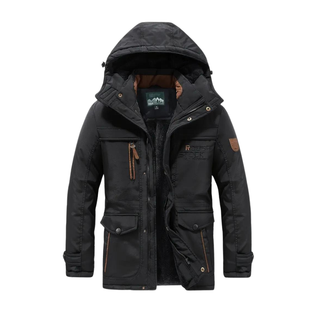Men's outdoor jacket insulated | Waterproof & windproof – Kaspar