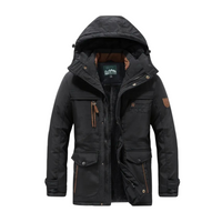 Men's outdoor jacket insulated | Waterproof & windproof – Kaspar