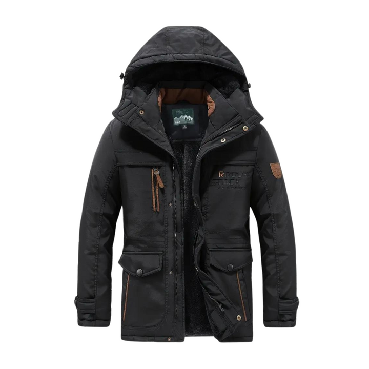 Men's outdoor jacket insulated | Waterproof & windproof – Kaspar