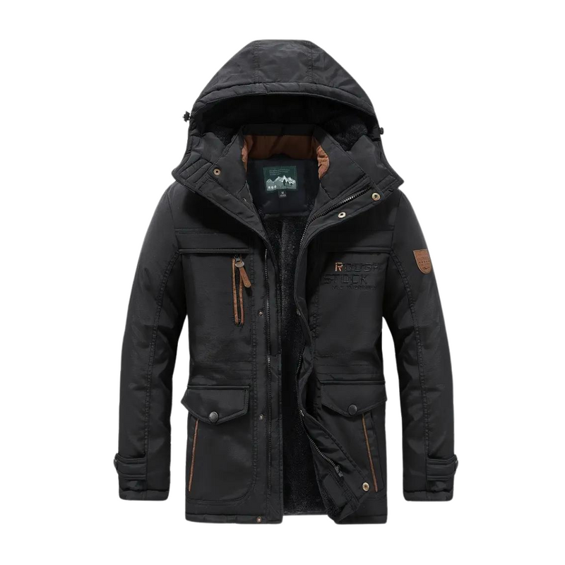 Men's outdoor jacket insulated | Waterproof & windproof – Kaspar