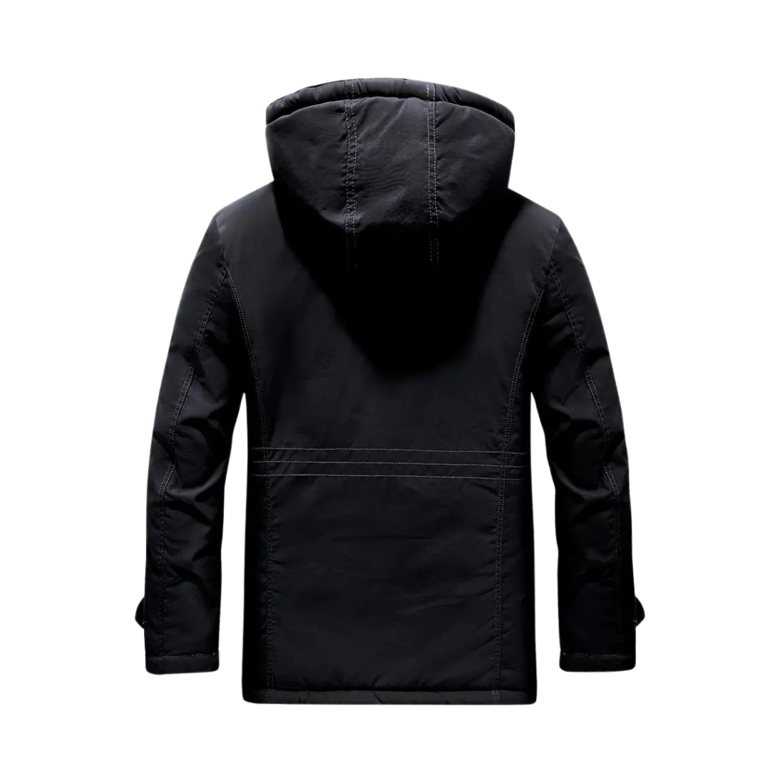 Men's outdoor jacket insulated | Waterproof & windproof – Kaspar