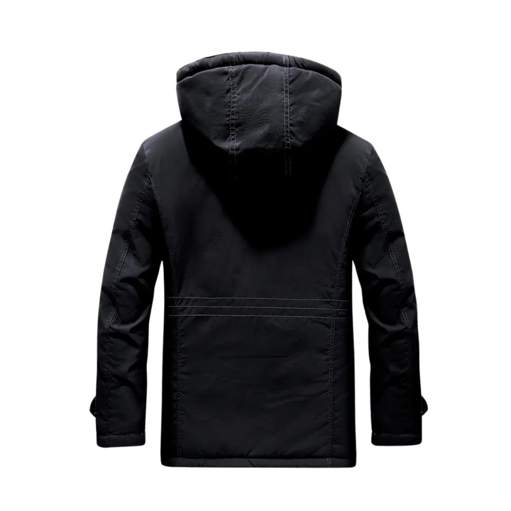 Men's outdoor jacket insulated | Waterproof & windproof – Kaspar