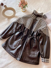 Ladies' plush jacket for autumn & winter – Maribel