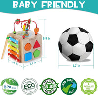 8-in-1 Montessori Play Cube – Cubbi-State of Style