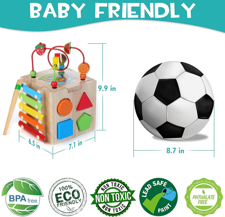 8-in-1 Montessori Play Cube – Cubbi-State of Style