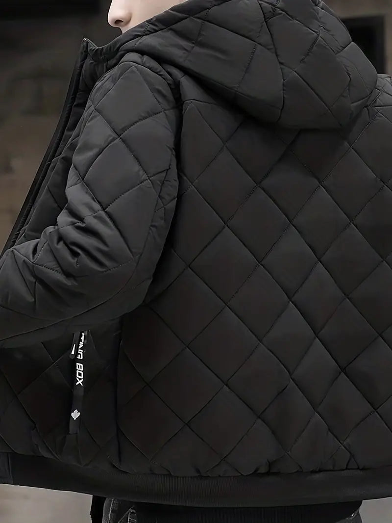 Padded outdoor jacket for men – Lior