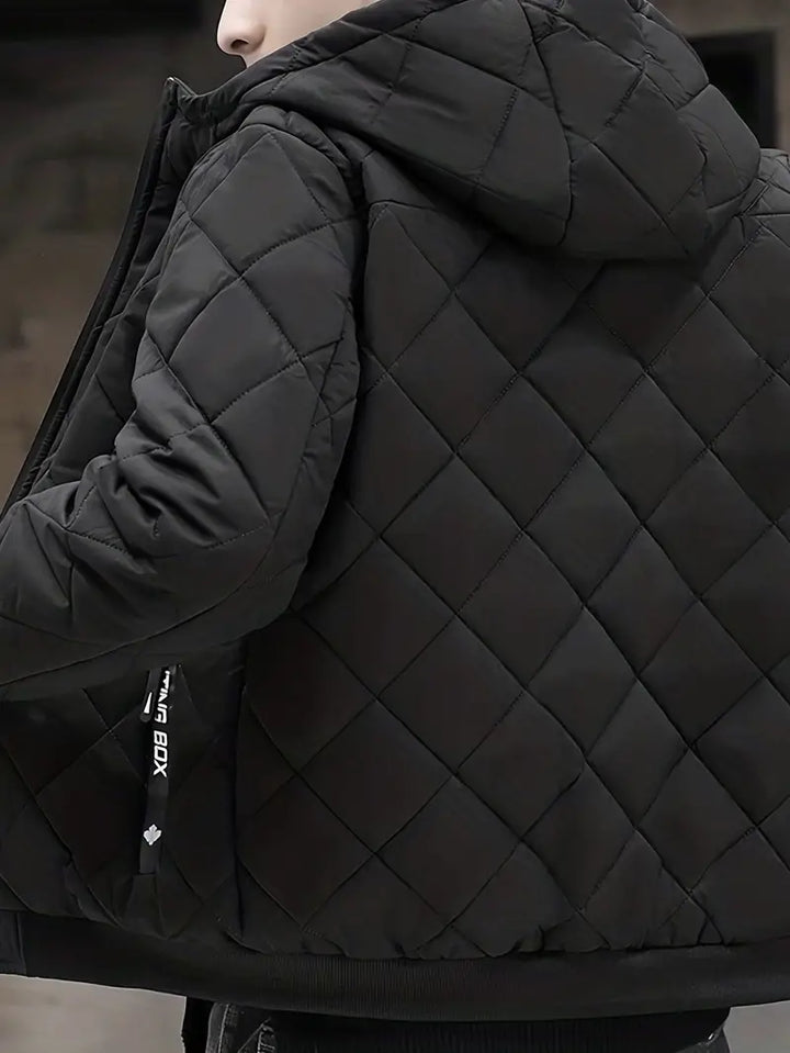 Padded outdoor jacket for men – Lior