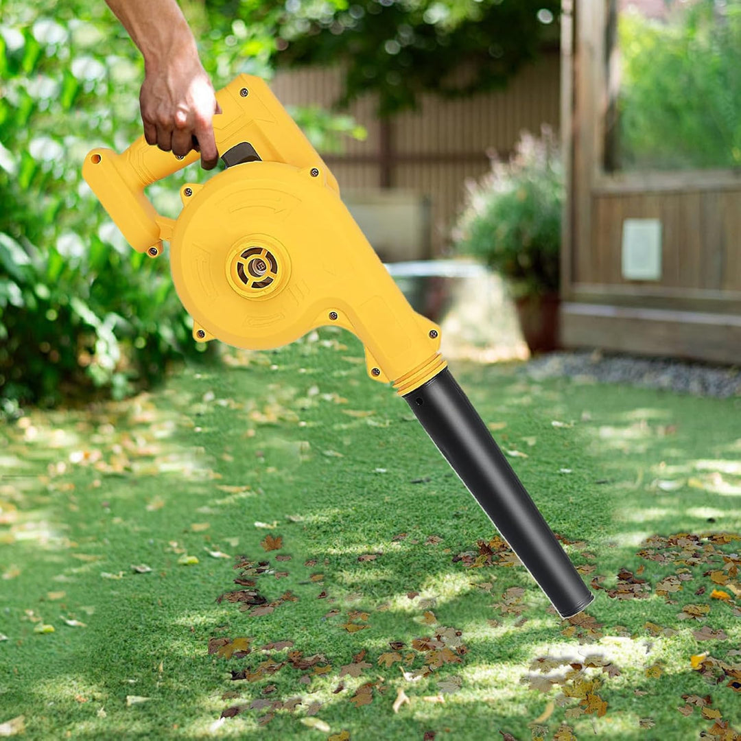 Cordless Leaf Blower – Portable High-Power Handheld Air Duster for Yard & Snow – Veyro
