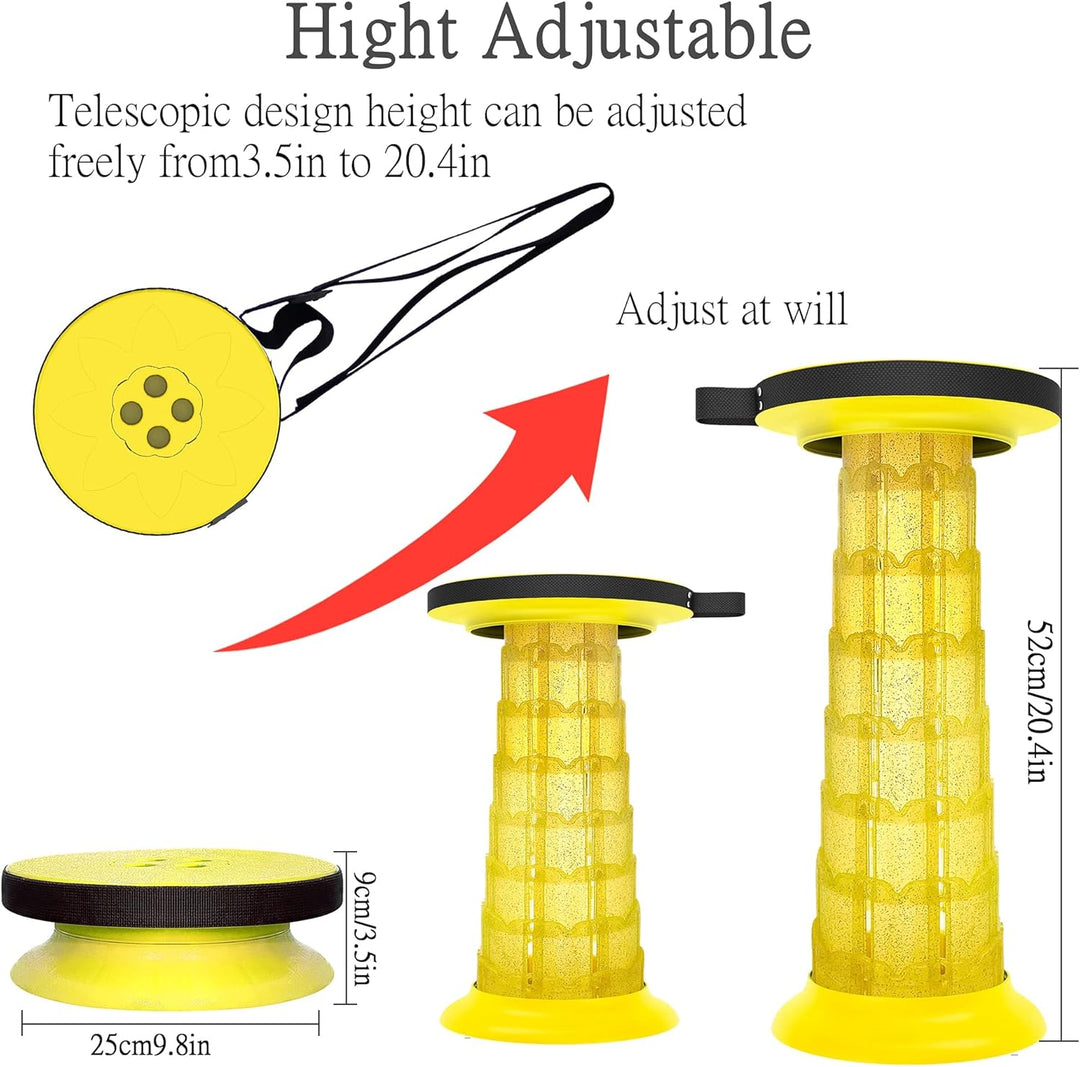 Folding Stool Adjustable Height – SitMate