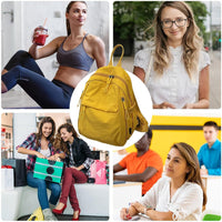 Waterproof Casual Backpack – Multi-Compartment Travel & School Bookbag – Arvion