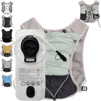 Ultra-Light Hydration Running Vest with 2L Water Bladder – Dravien