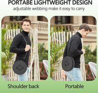 Collapsible Stool with Cushion – SitMax