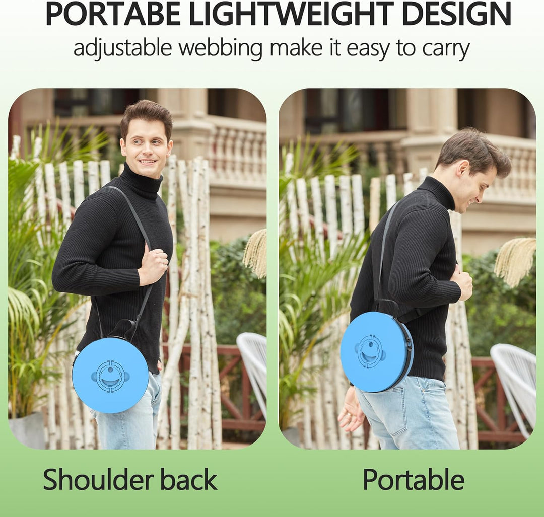 Collapsible Stool with Cushion – SitMax