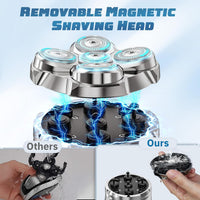 Waterproof Magnetic Head Shaver for Bald Men – Tavien