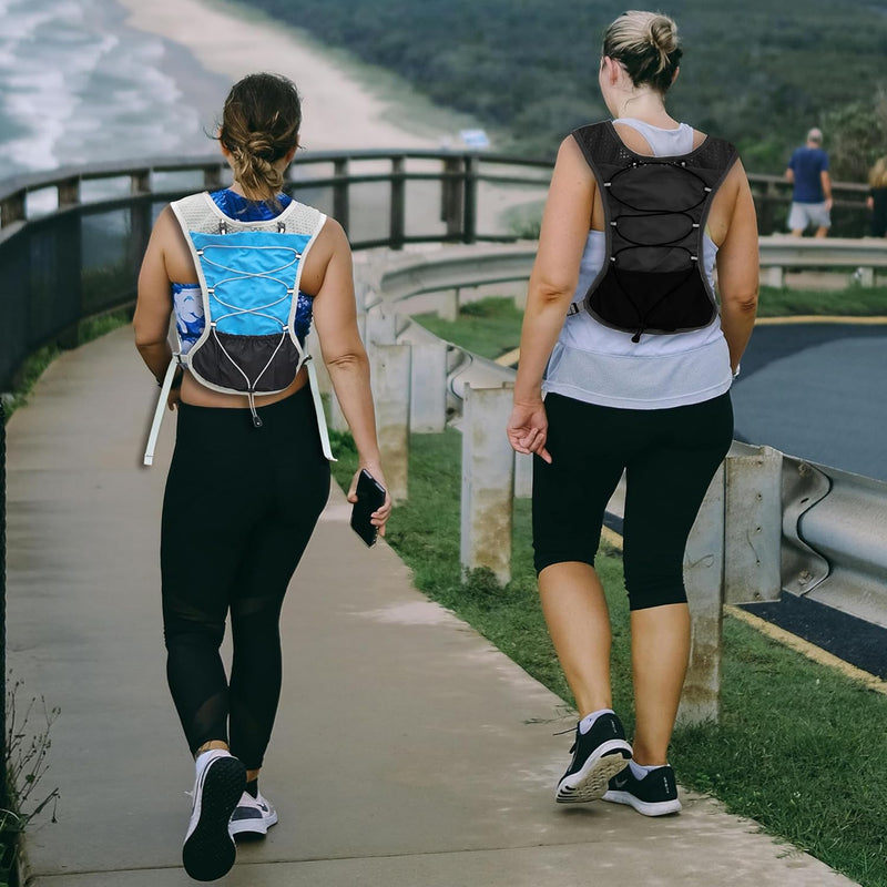 Ultra-Light Hydration Running Vest with 2L Water Bladder – Dravien