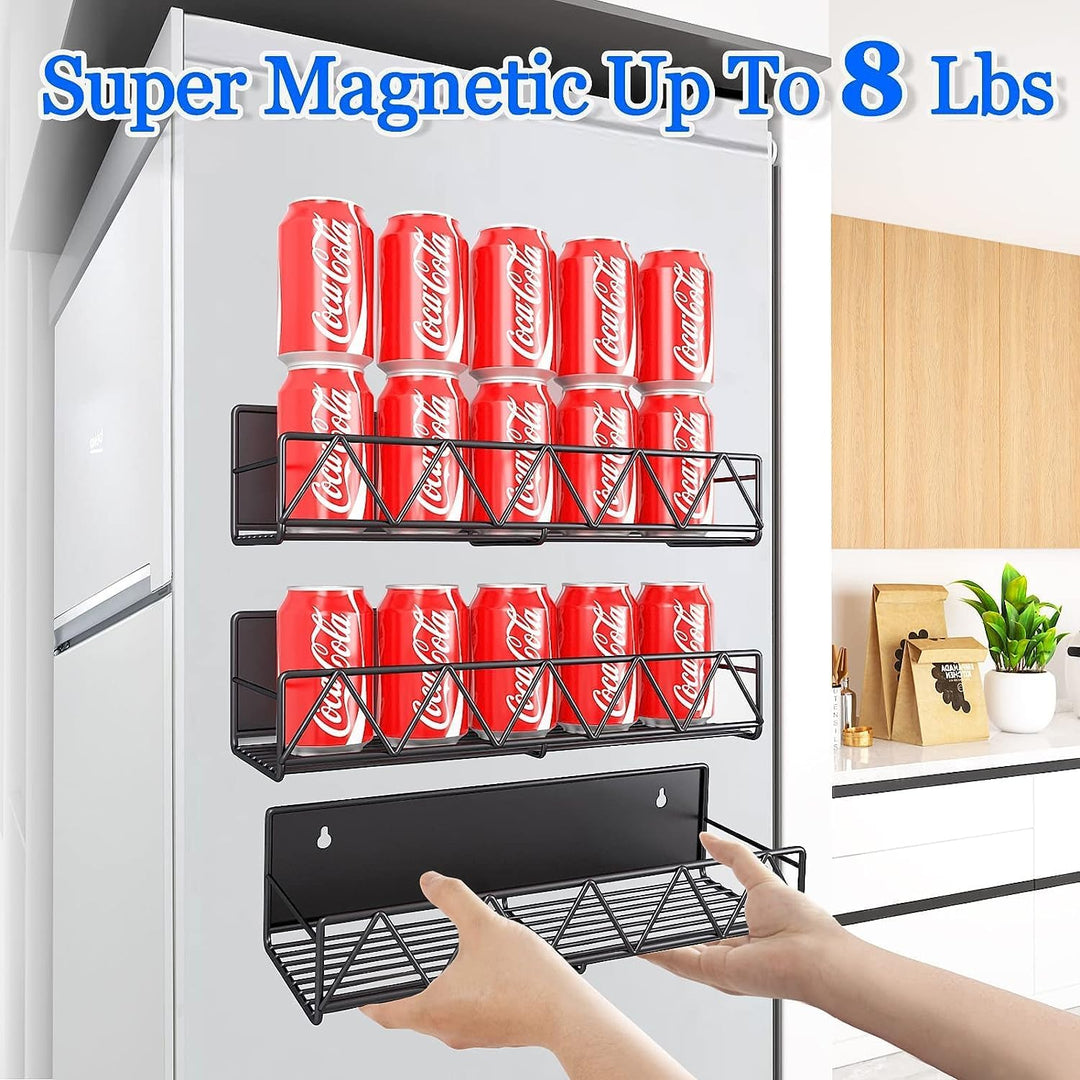 No-Drill Magnetic Spice Rack Set – Vespera