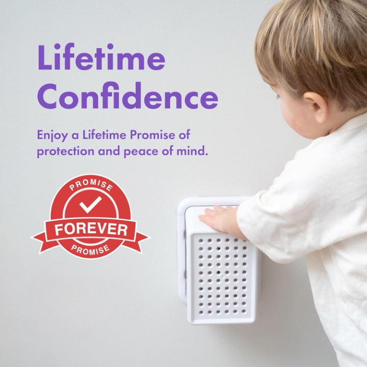 Baby Proof Powerpoint Cover AU Compatible – Zeyvia (1+1 FREE)