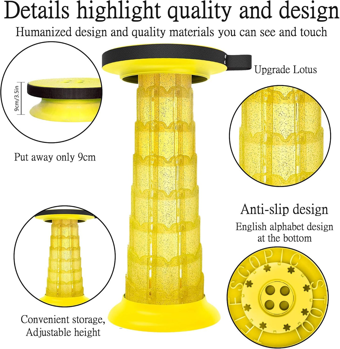Folding Stool Adjustable Height – SitMate