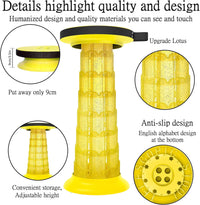 Folding Stool Adjustable Height – SitMate