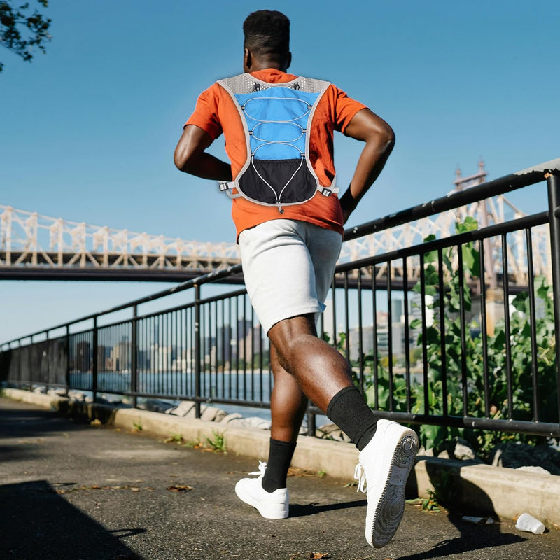 Ultra-Light Hydration Running Vest with 2L Water Bladder – Dravien