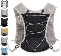 Ultra-Light Hydration Running Vest with 2L Water Bladder – Dravien