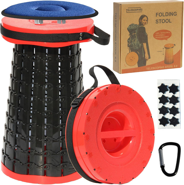 Collapsible Stool with Cushion – SitMax