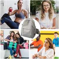 Waterproof Casual Backpack – Multi-Compartment Travel & School Bookbag – Arvion