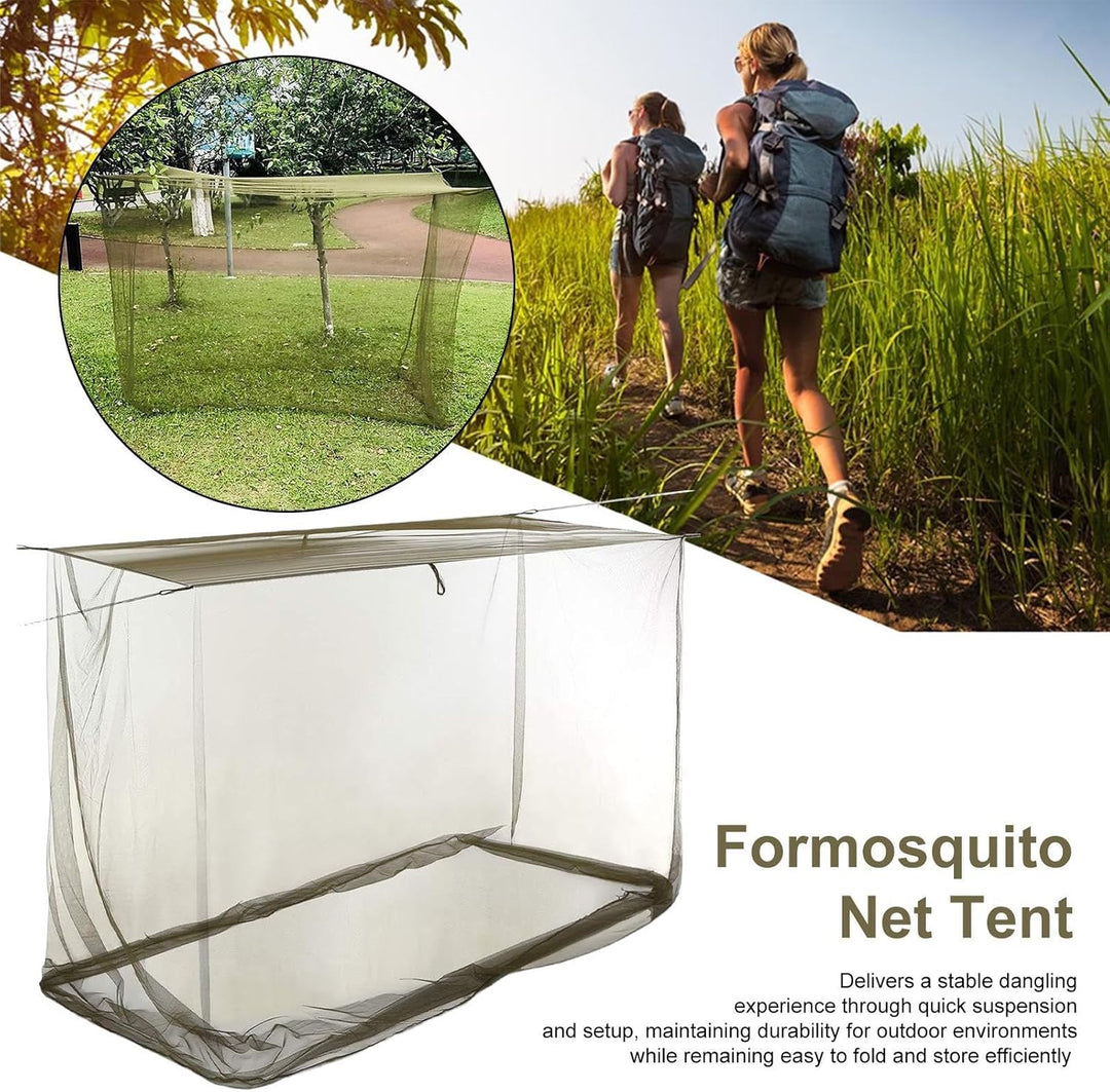 Outdoor Rectangular Fly Net Canopy – Ventora
