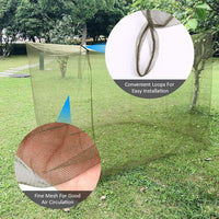 Outdoor Rectangular Fly Net Canopy – Ventora