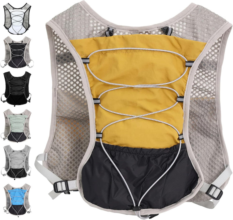 Ultra-Light Hydration Running Vest with 2L Water Bladder – Dravien