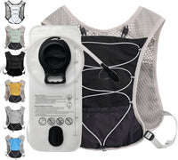 Ultra-Light Hydration Running Vest with 2L Water Bladder – Dravien