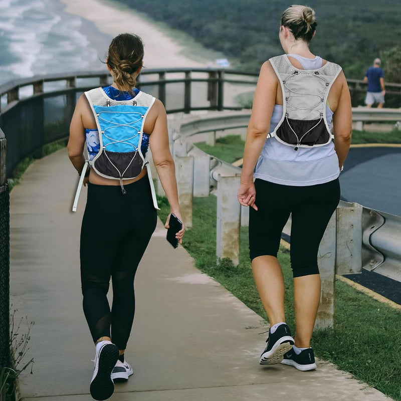 Ultra-Light Hydration Running Vest with 2L Water Bladder – Dravien
