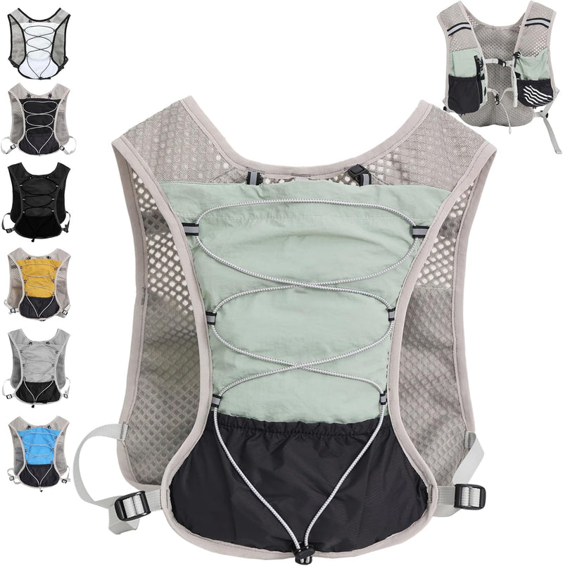 Ultra-Light Hydration Running Vest with 2L Water Bladder – Dravien