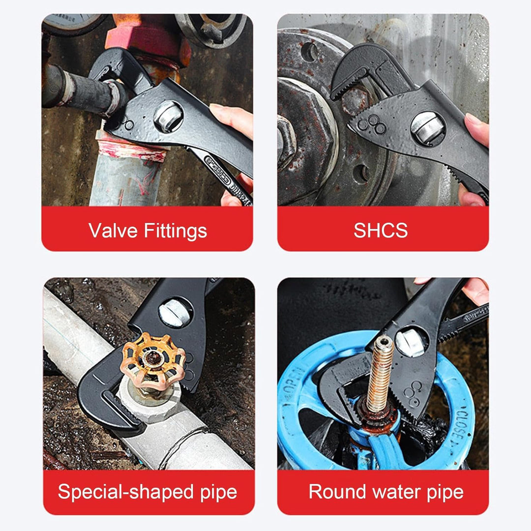 Heavy Duty Adjustable Water Pump Pliers – Torvix