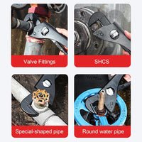 Heavy Duty Adjustable Water Pump Pliers – Torvix