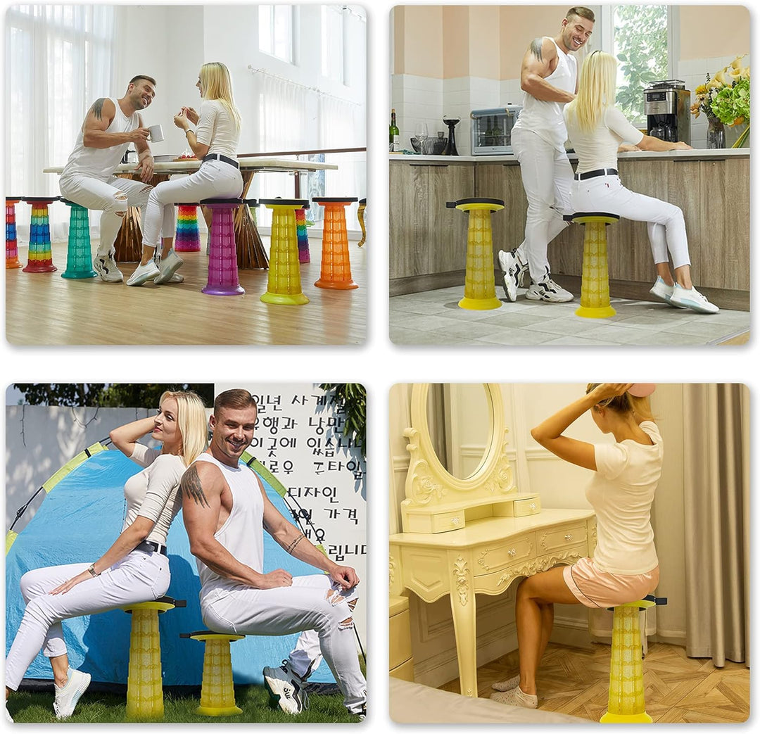 Folding Stool Adjustable Height – SitMate