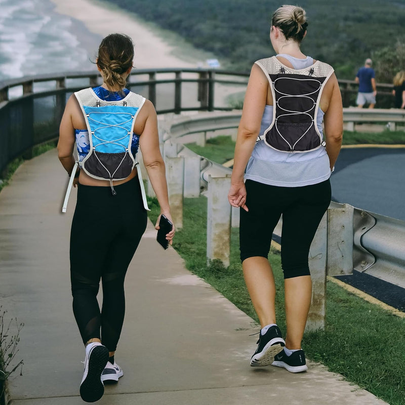 Ultra-Light Hydration Running Vest with 2L Water Bladder – Dravien
