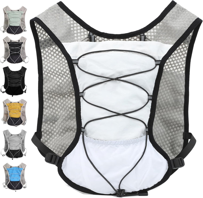 Ultra-Light Hydration Running Vest with 2L Water Bladder – Dravien