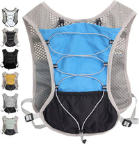 Ultra-Light Hydration Running Vest with 2L Water Bladder – Dravien