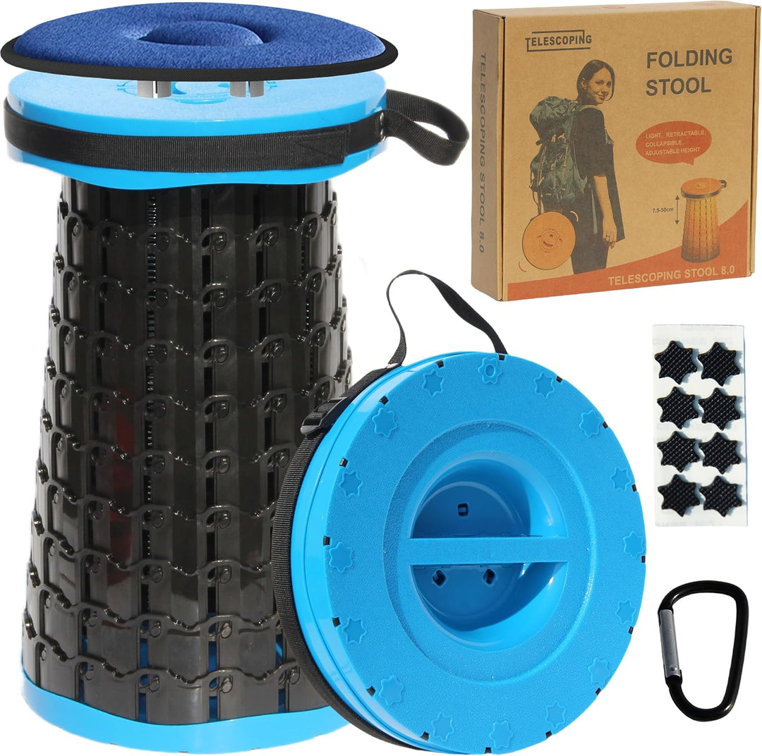 Collapsible Stool with Cushion – SitMax