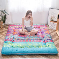 Foldable Japanese Futon Floor Mattress with Memory Foam Support – Arivon