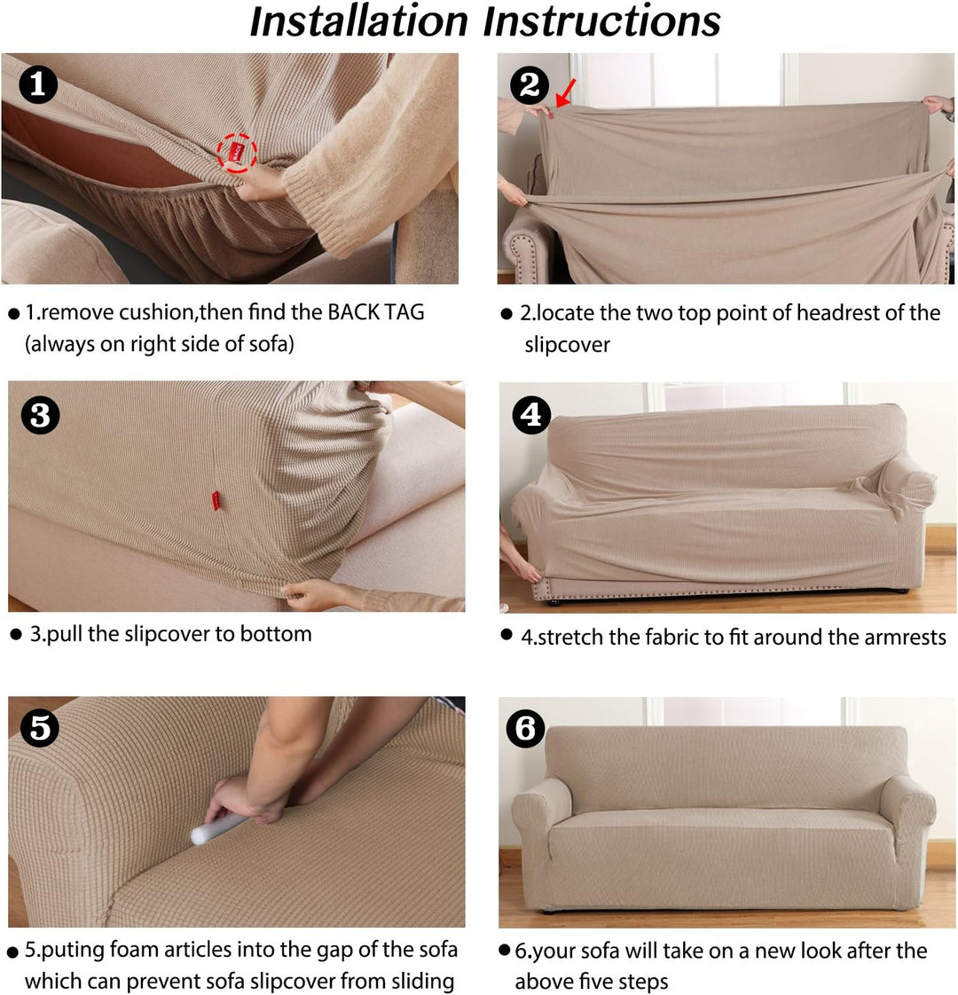 Stretch Recliner Slipcover – CoverFlex (1+1 FREE)