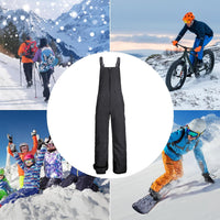 Waterproof Insulated Snowboarding Bibs – Arvion