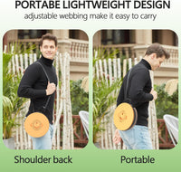 Collapsible Stool with Cushion – SitMax