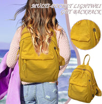 Waterproof Casual Backpack – Multi-Compartment Travel & School Bookbag – Arvion