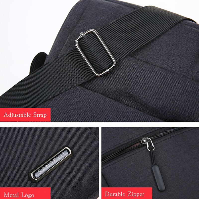 Men’s Waterproof Crossbody Sling Bag with Multiple Pockets – Corven