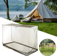 Outdoor Rectangular Fly Net Canopy – Ventora