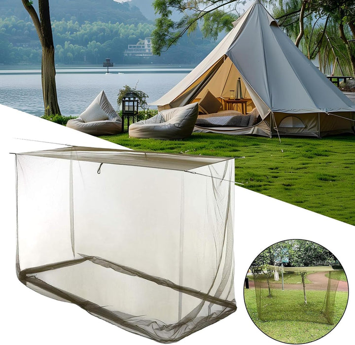 Outdoor Rectangular Fly Net Canopy – Ventora