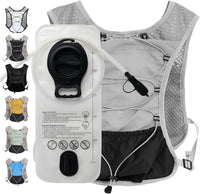 Ultra-Light Hydration Running Vest with 2L Water Bladder – Dravien