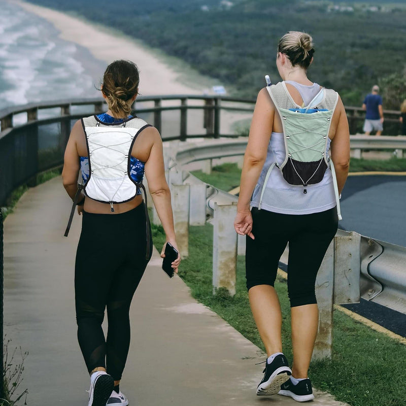 Ultra-Light Hydration Running Vest with 2L Water Bladder – Dravien